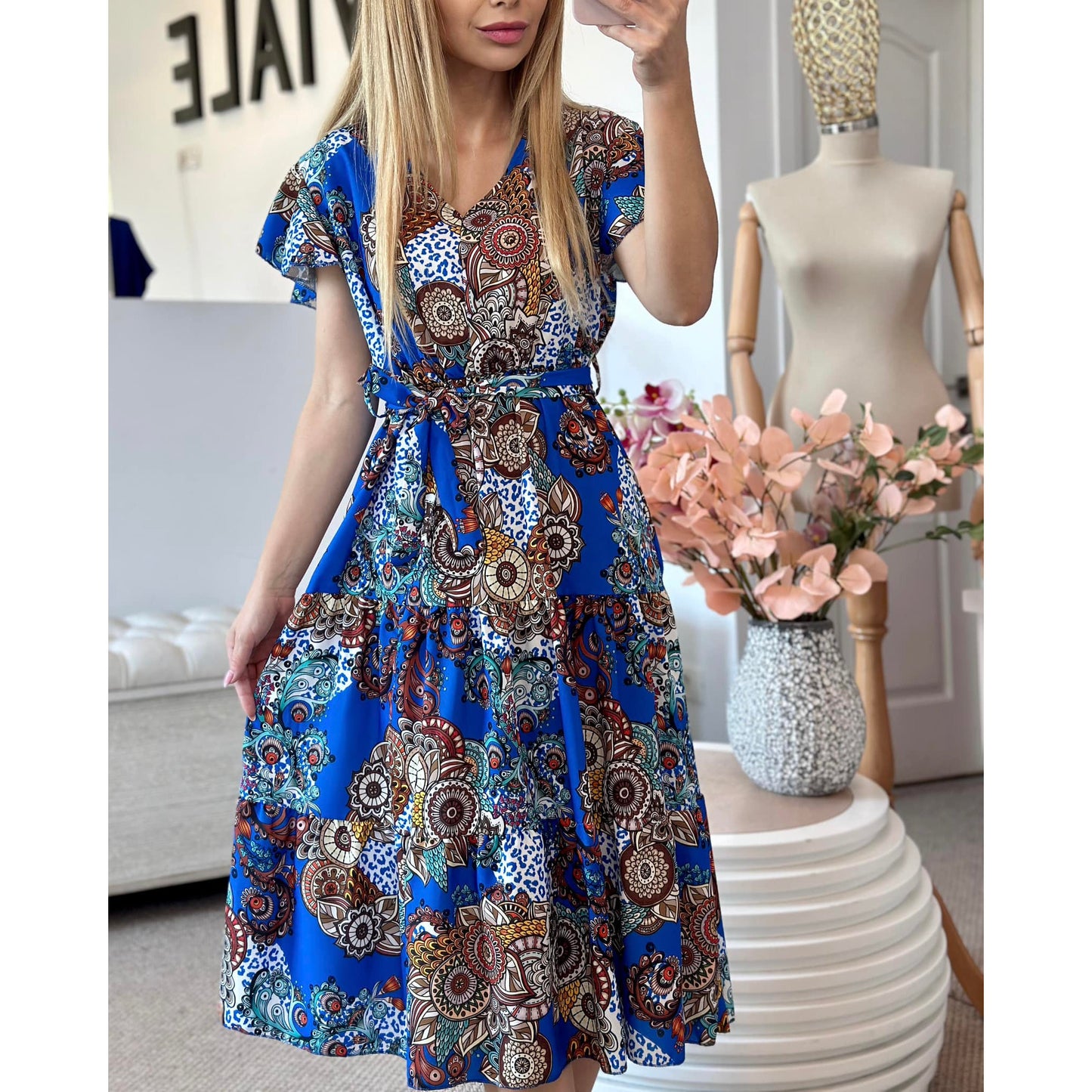 Rochie Ilinca