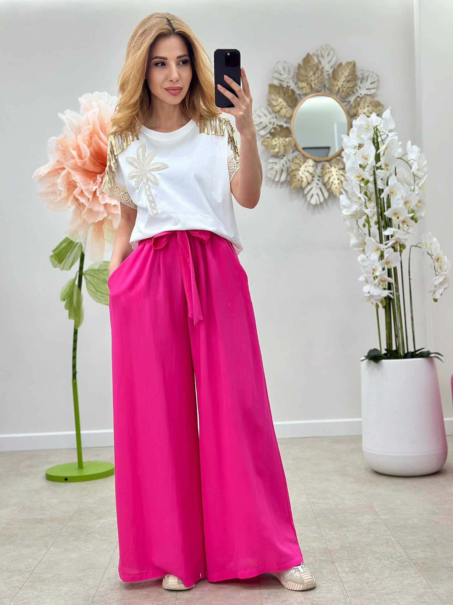 Pantaloni Malina