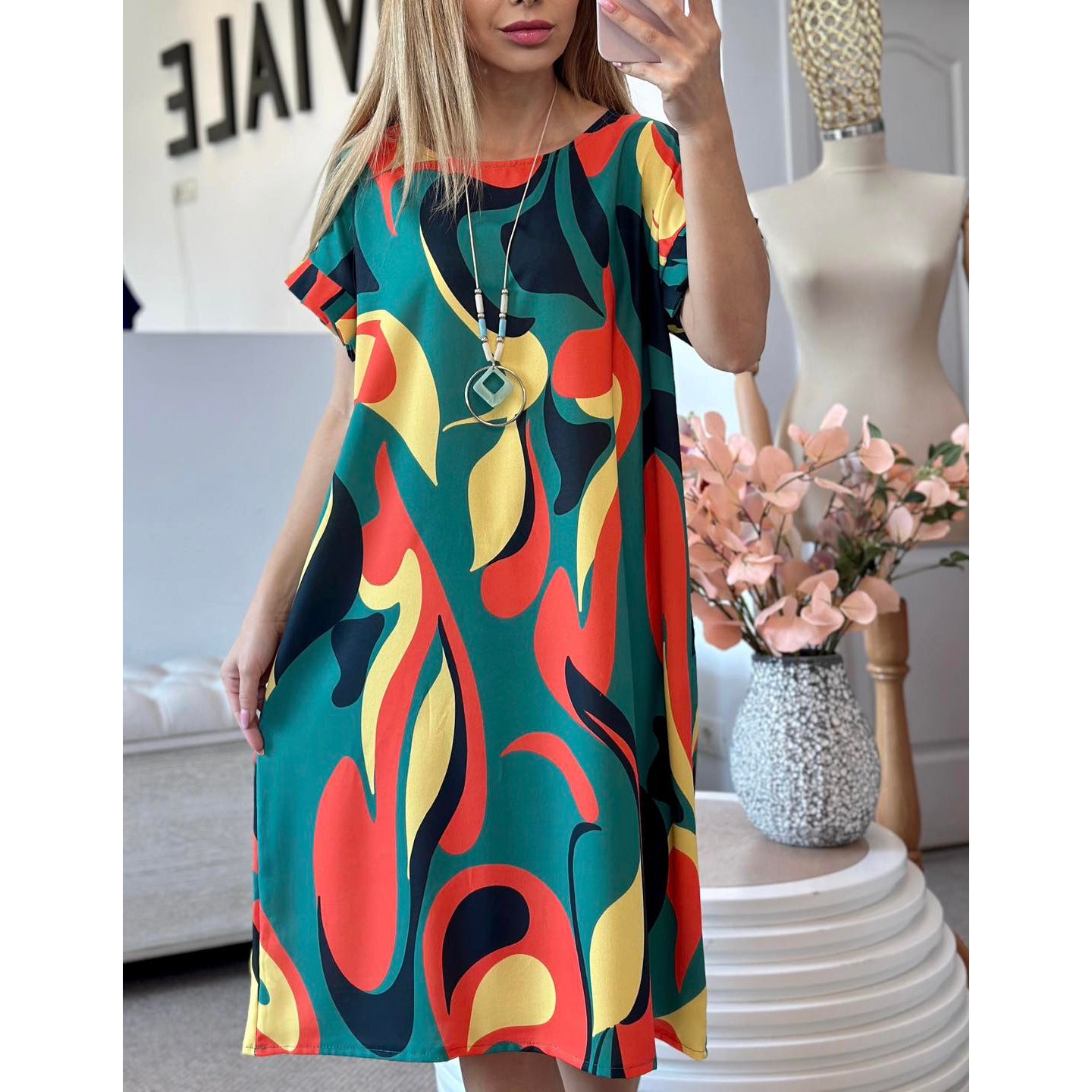 Rochie Rosa