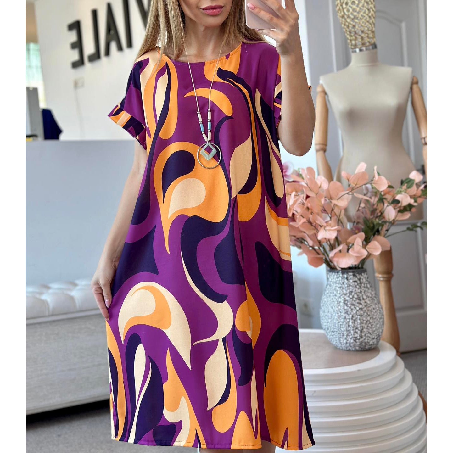 Rochie Rosa