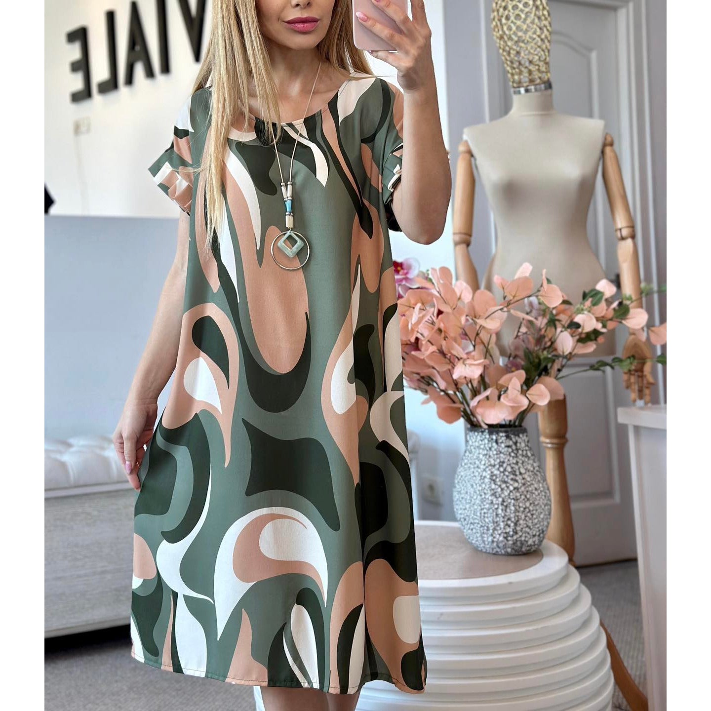 Rochie Rosa