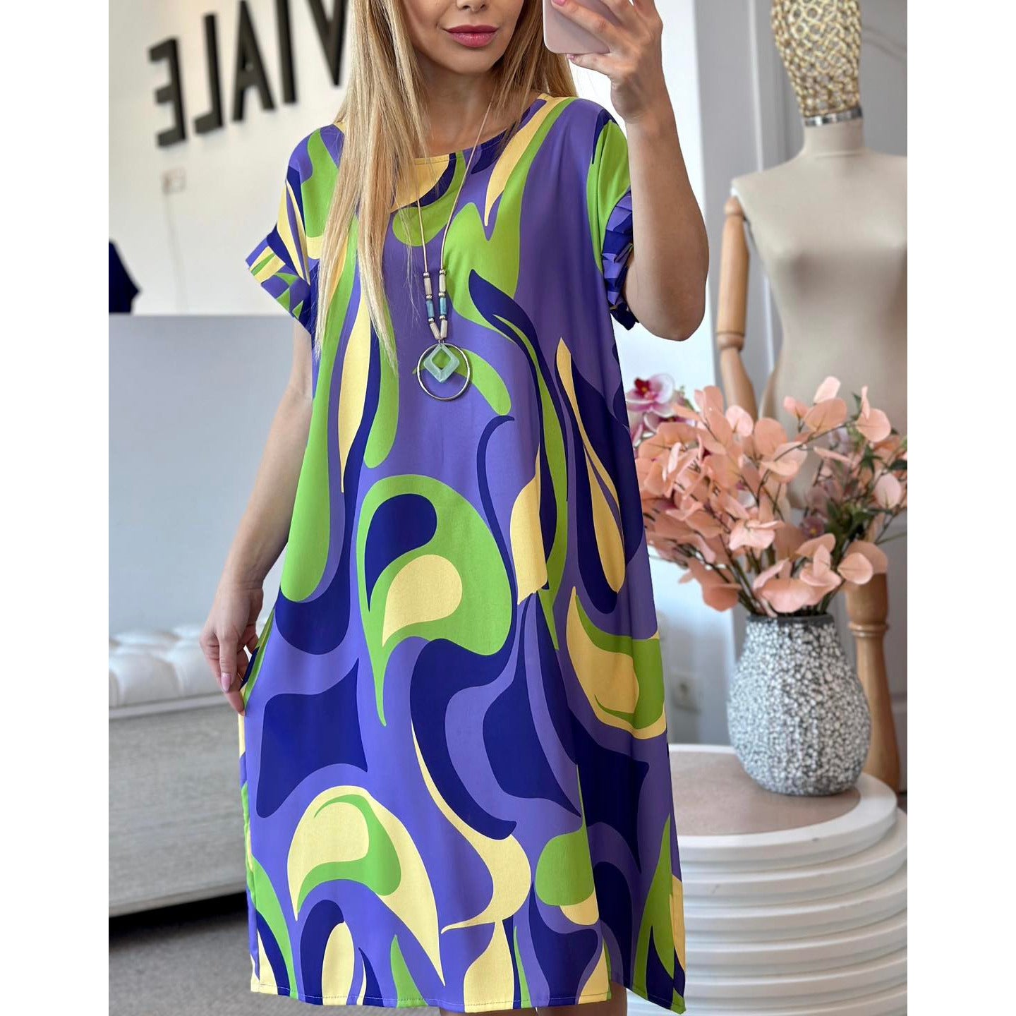 Rochie Rosa