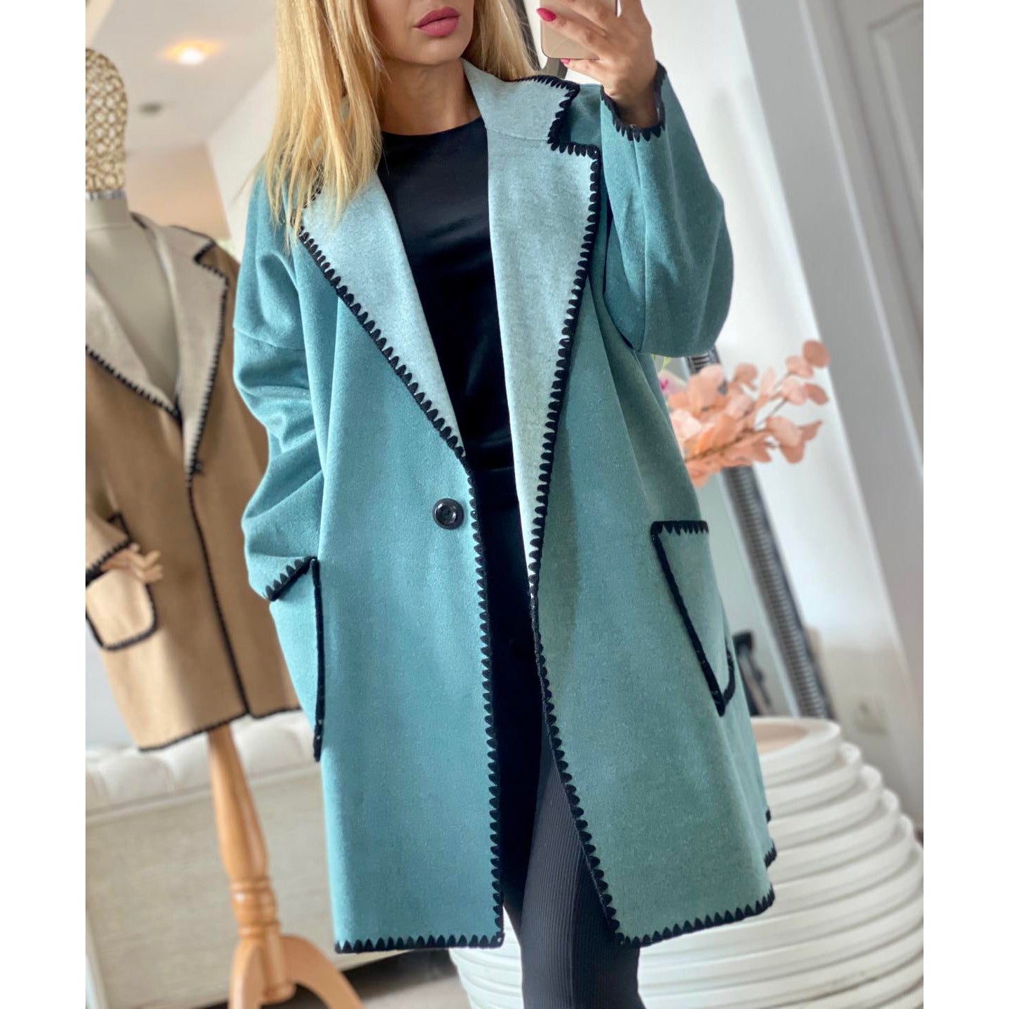 Palton Soft Joviale.ro