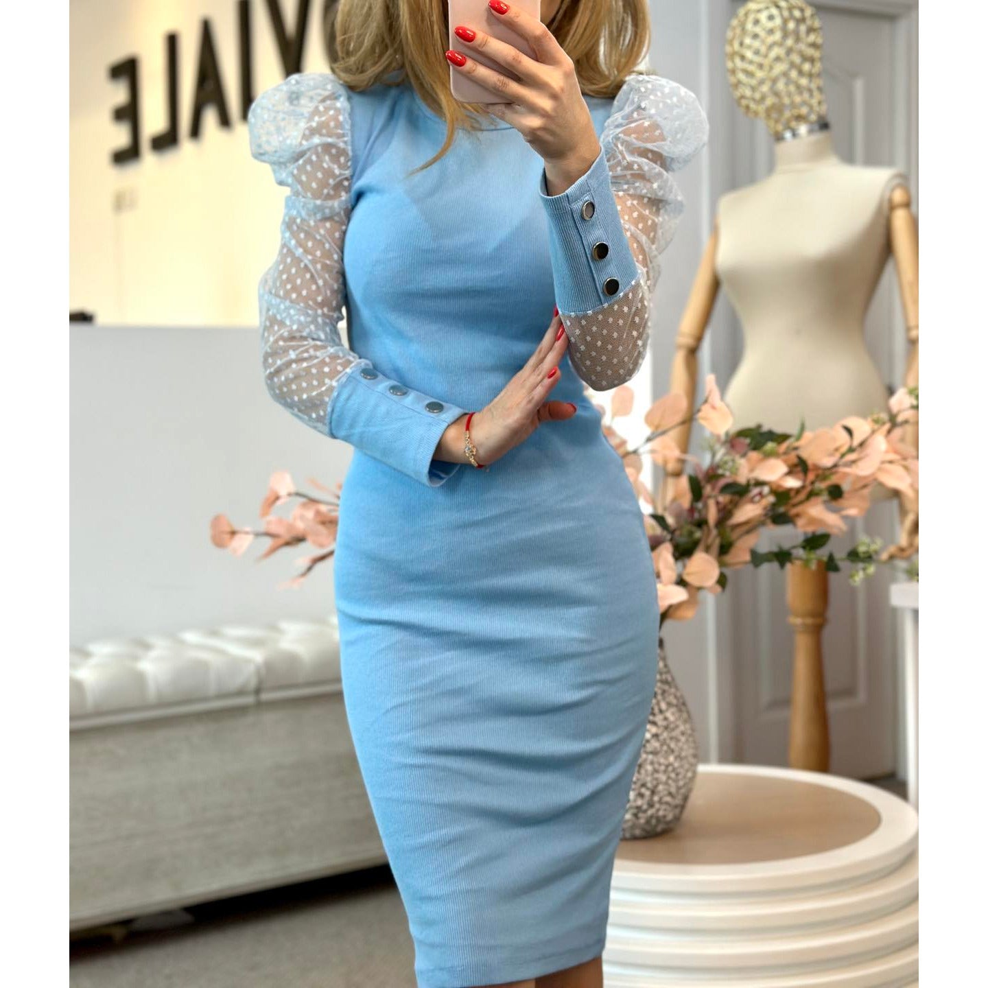 Rochie tricotata Lara