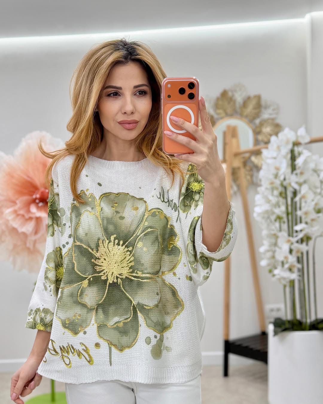 Bluza Flowers
