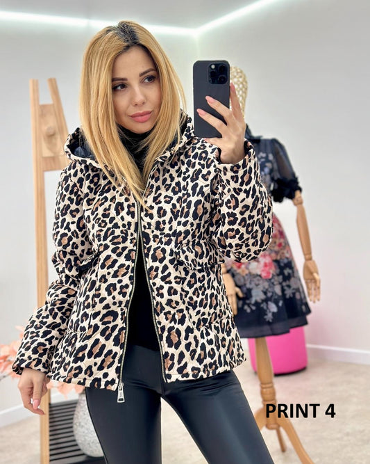 Geaca Leopard