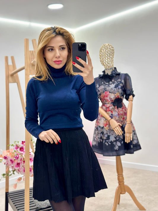 Maleta tricot fin