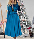 Rochie Catifea Traditionala