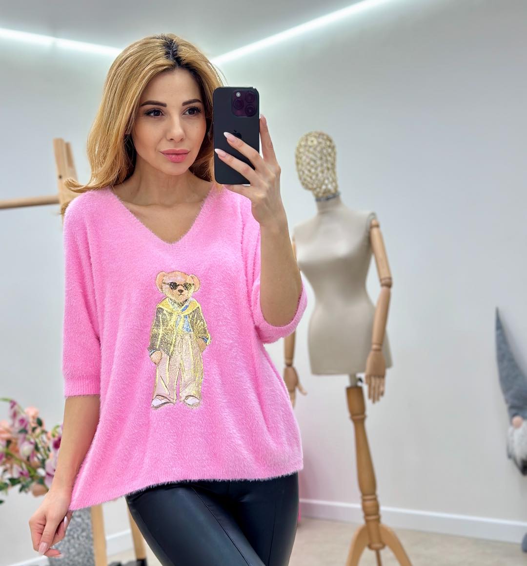 Tricou Eli Teddy Bear