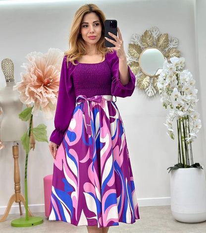 Rochie Ortensia