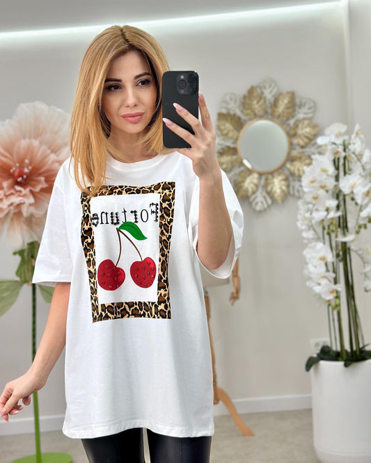 Tricou Cherry Frame
