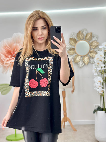 Tricou Cherry Frame