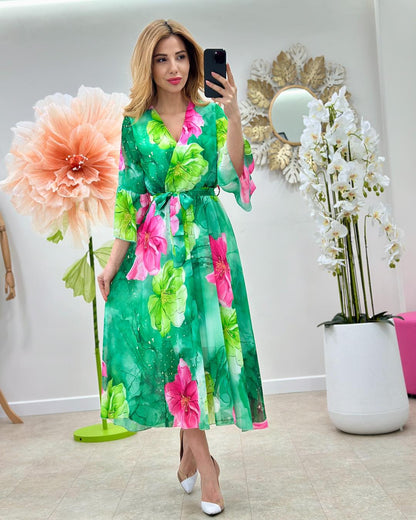 Rochie Floral Pamela