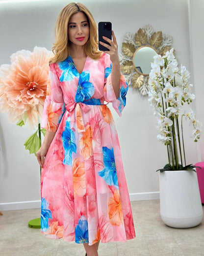 Rochie Floral Pamela