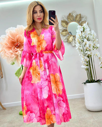 Rochie Floral Pamela