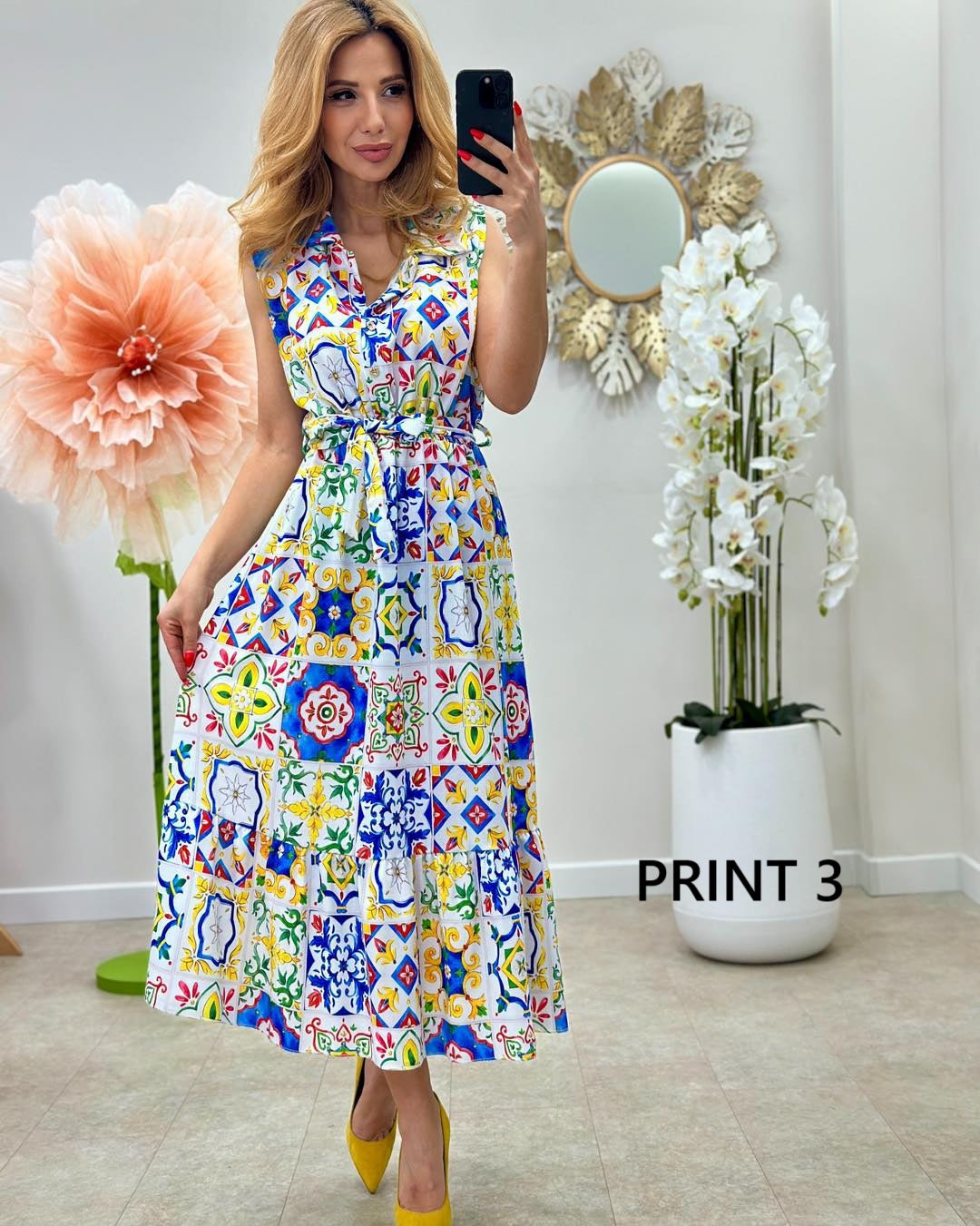 Rochie Calimera