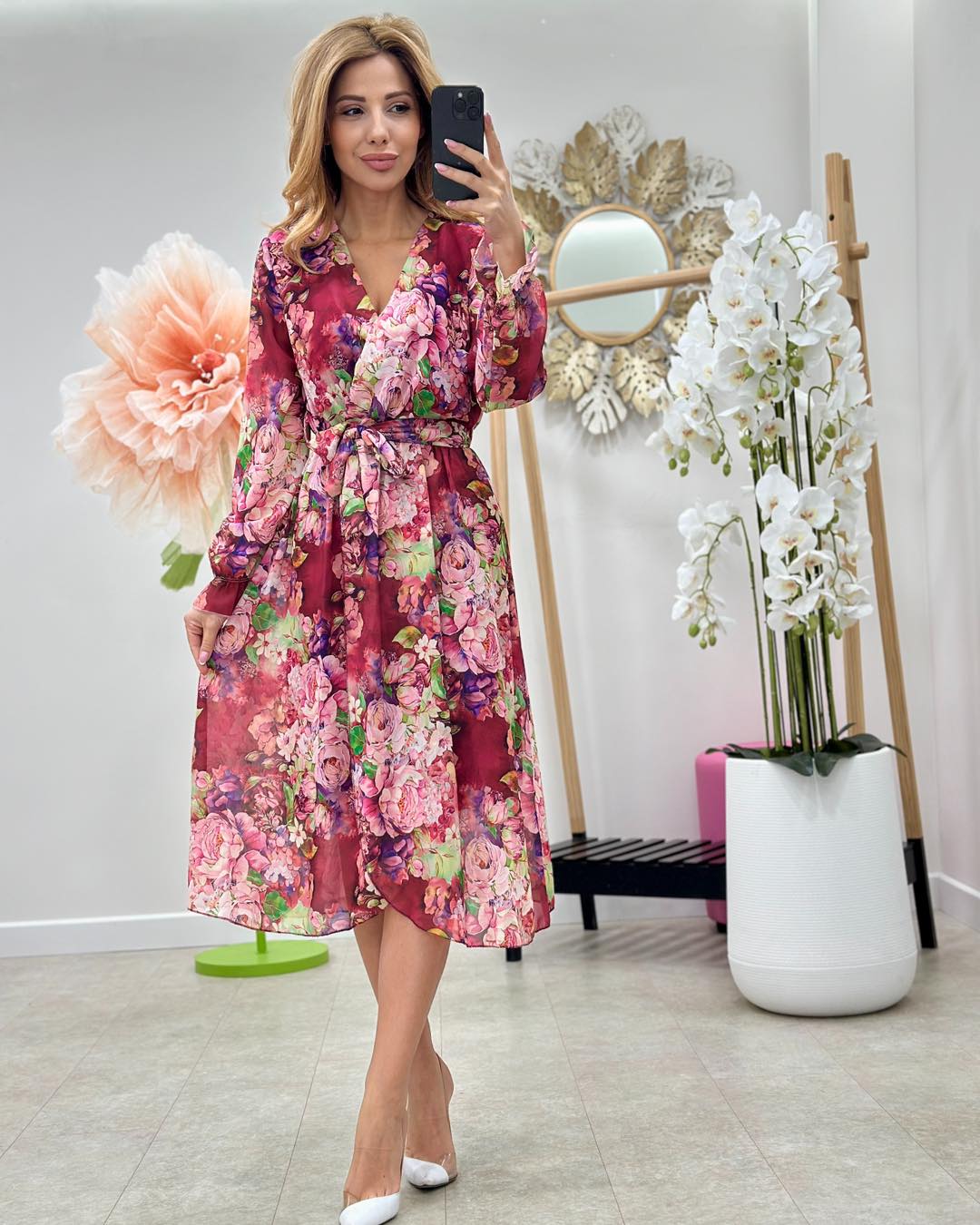 Rochie Peone