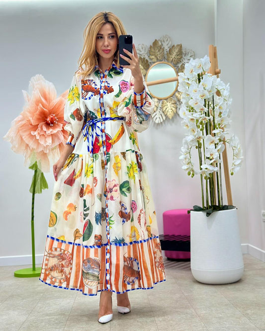 Rochie Fruits