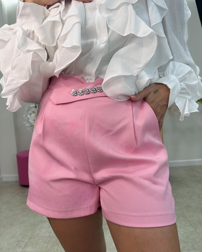 Pantaloni Scurti Eleganti