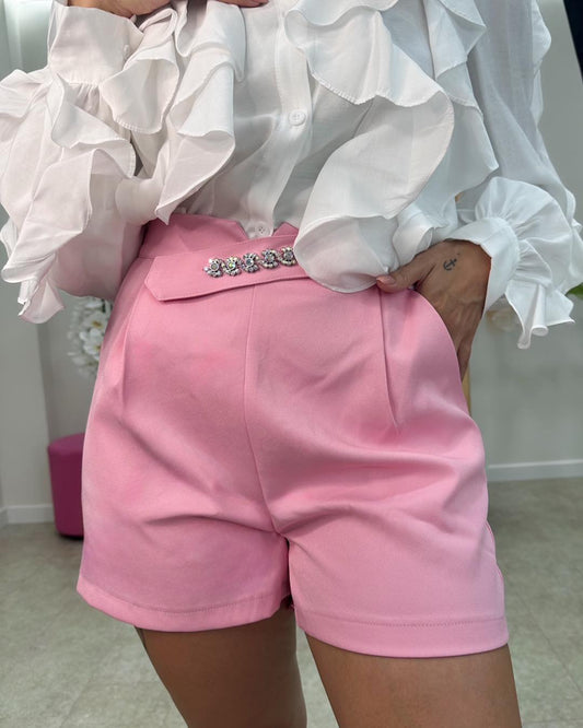 Pantaloni Scurti Eleganti