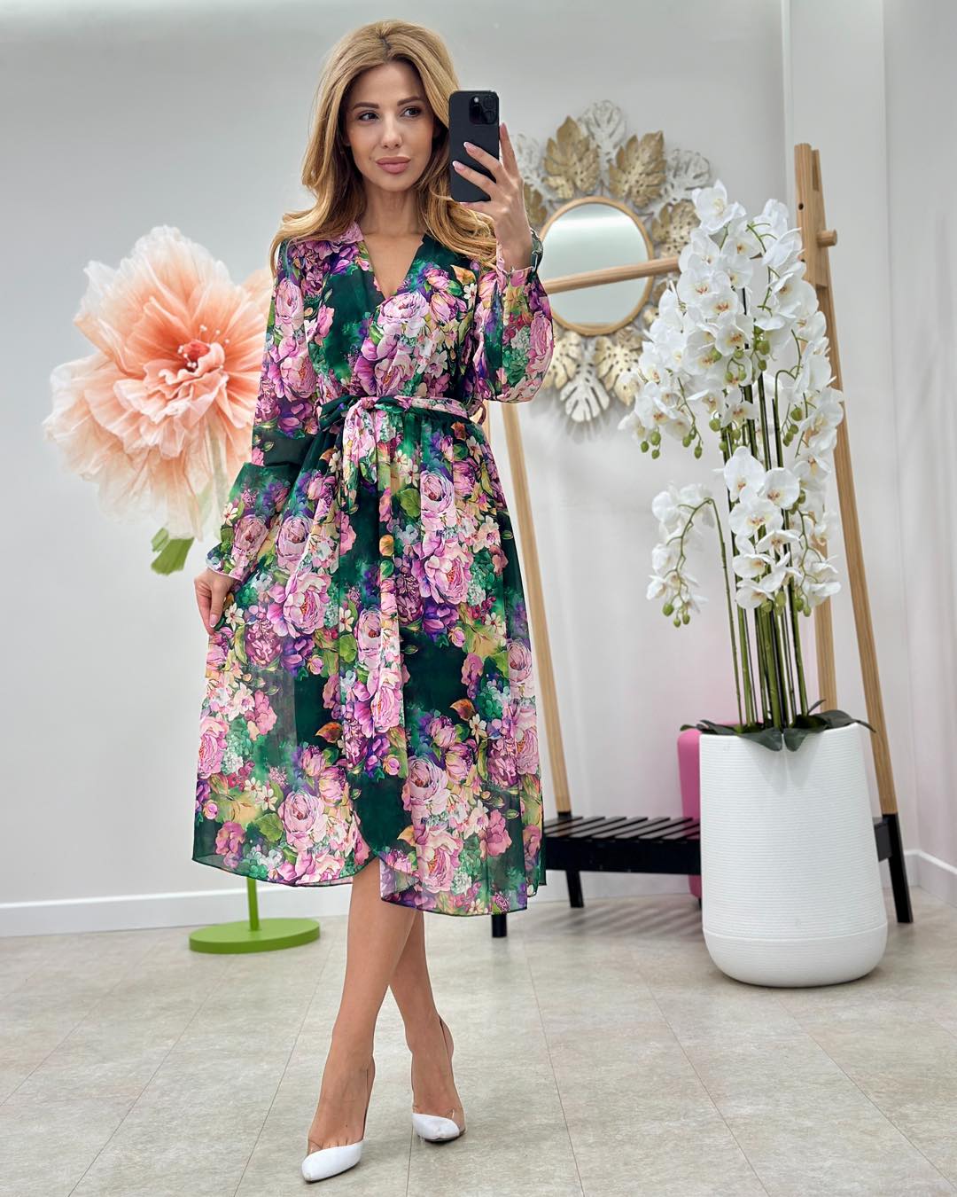 Rochie Peone