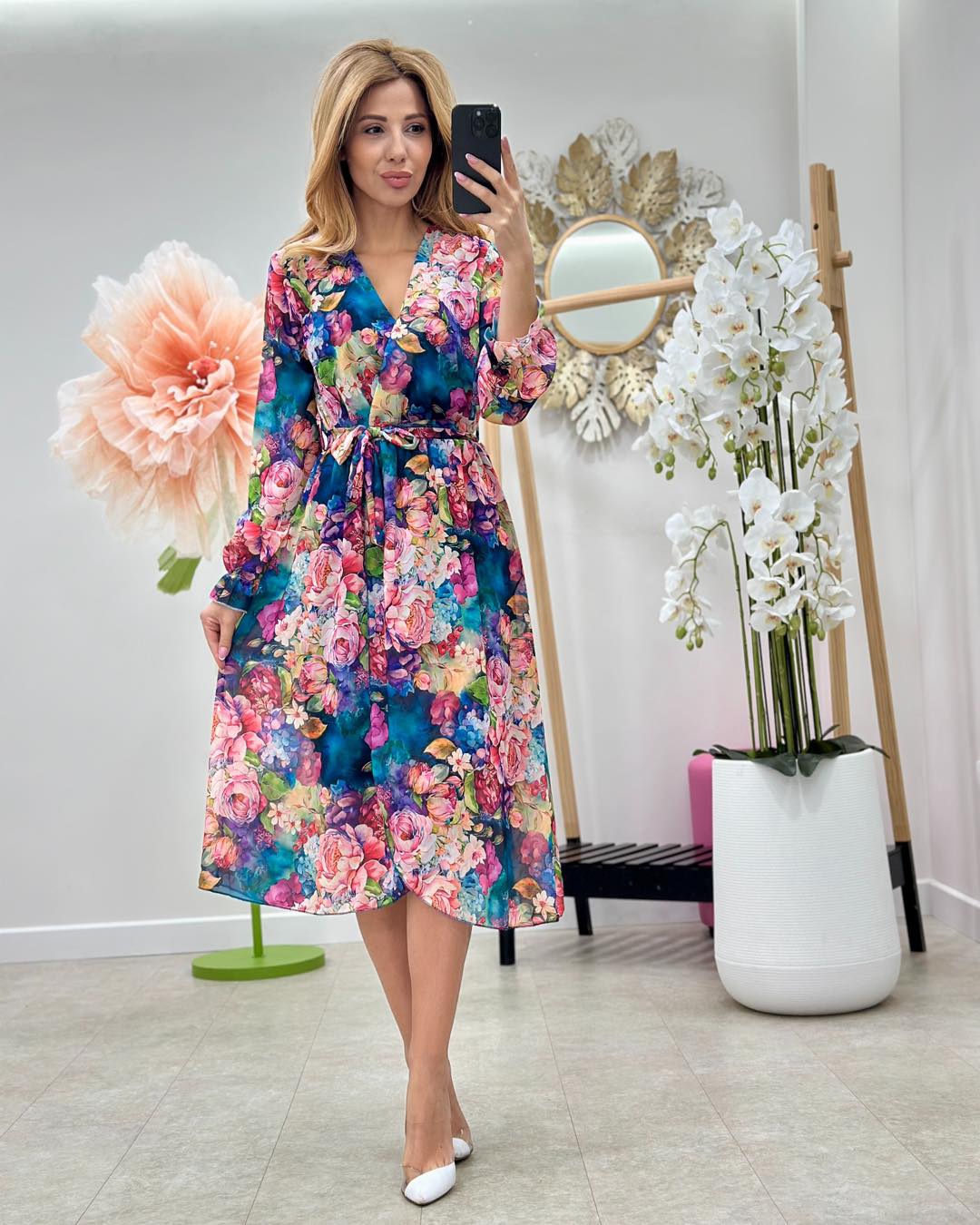 Rochie Peone