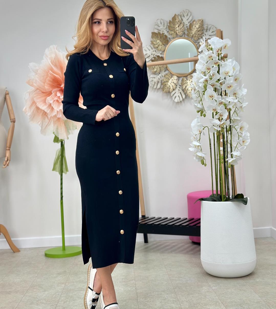 Rochie Tricot Molly