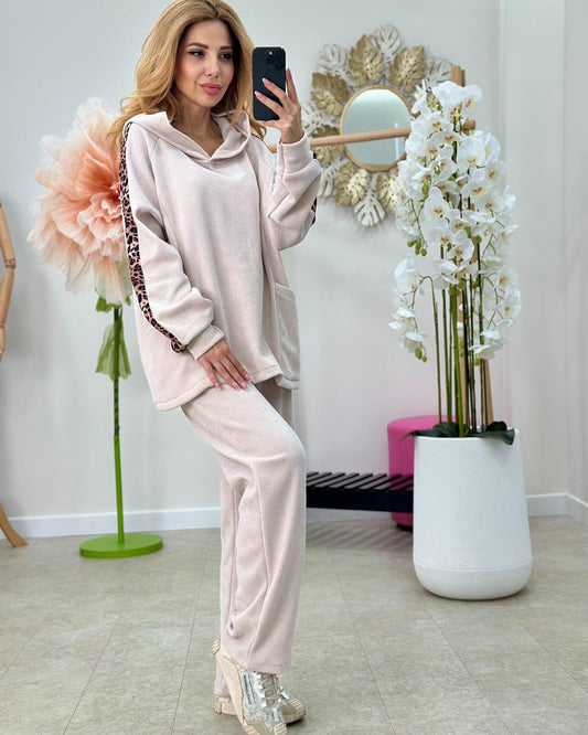 Compleu Catifea Raiat Super Soft