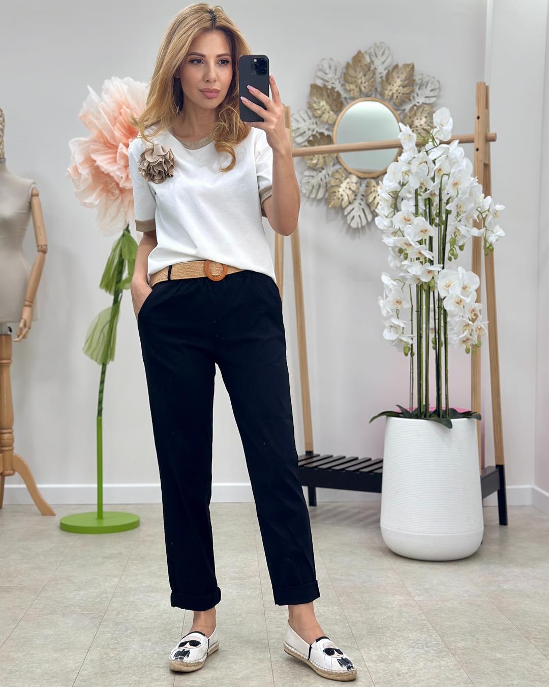 Pantaloni Anastasia