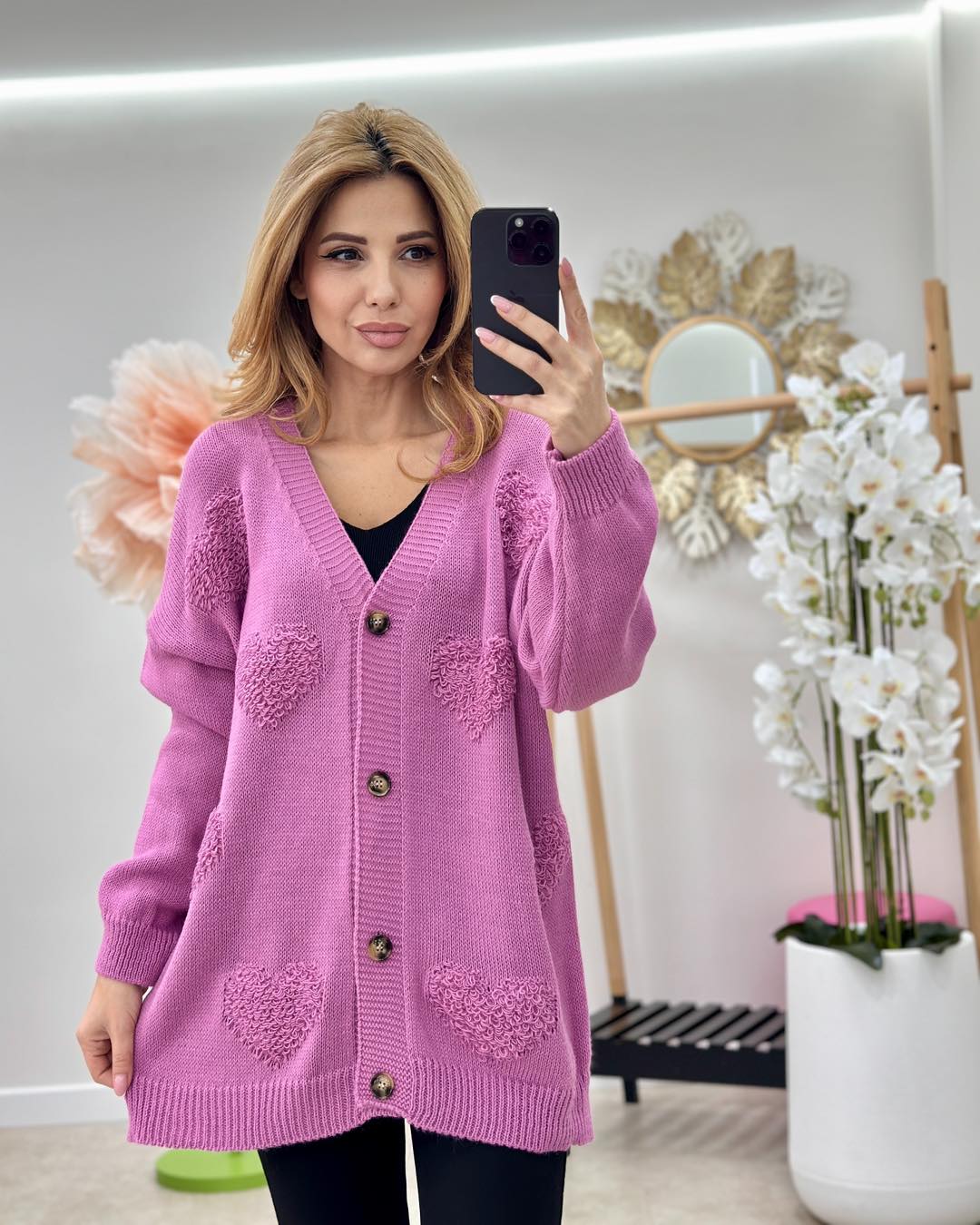 Cardigan Amour