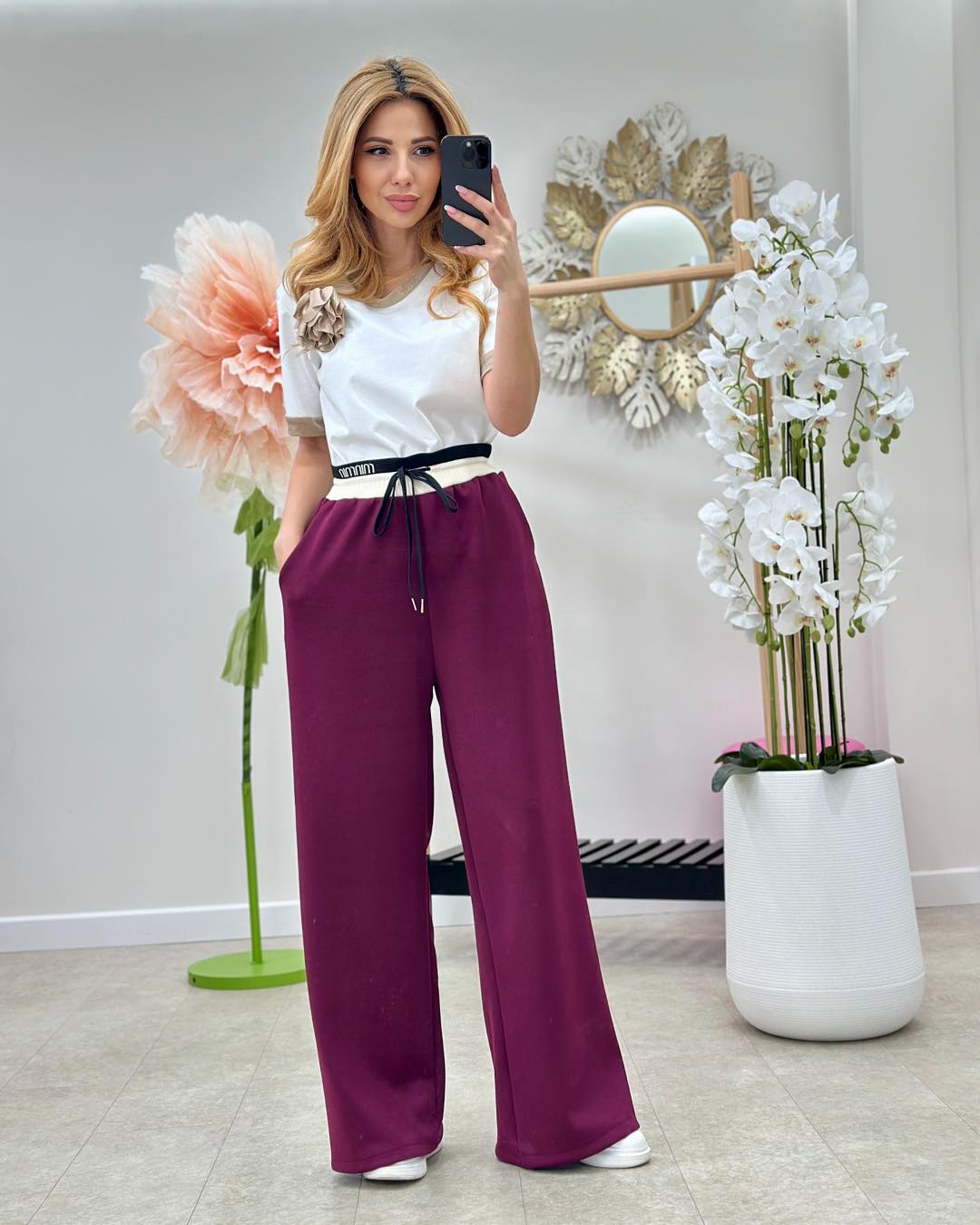 Pantaloni Jamila