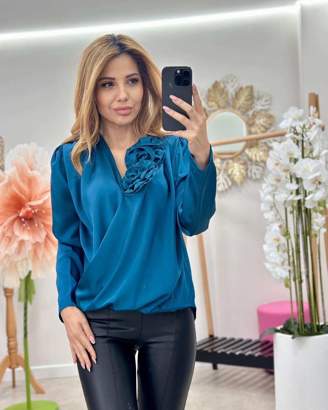 Bluza Satin