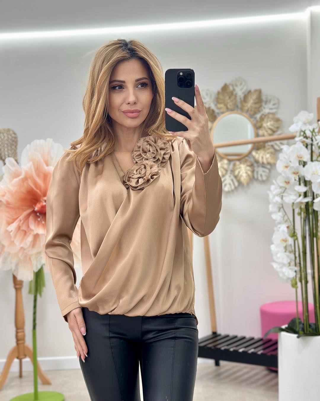 Bluza Satin