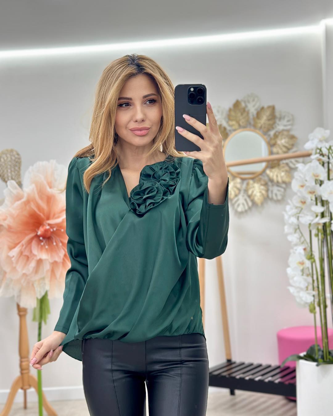 Bluza Satin