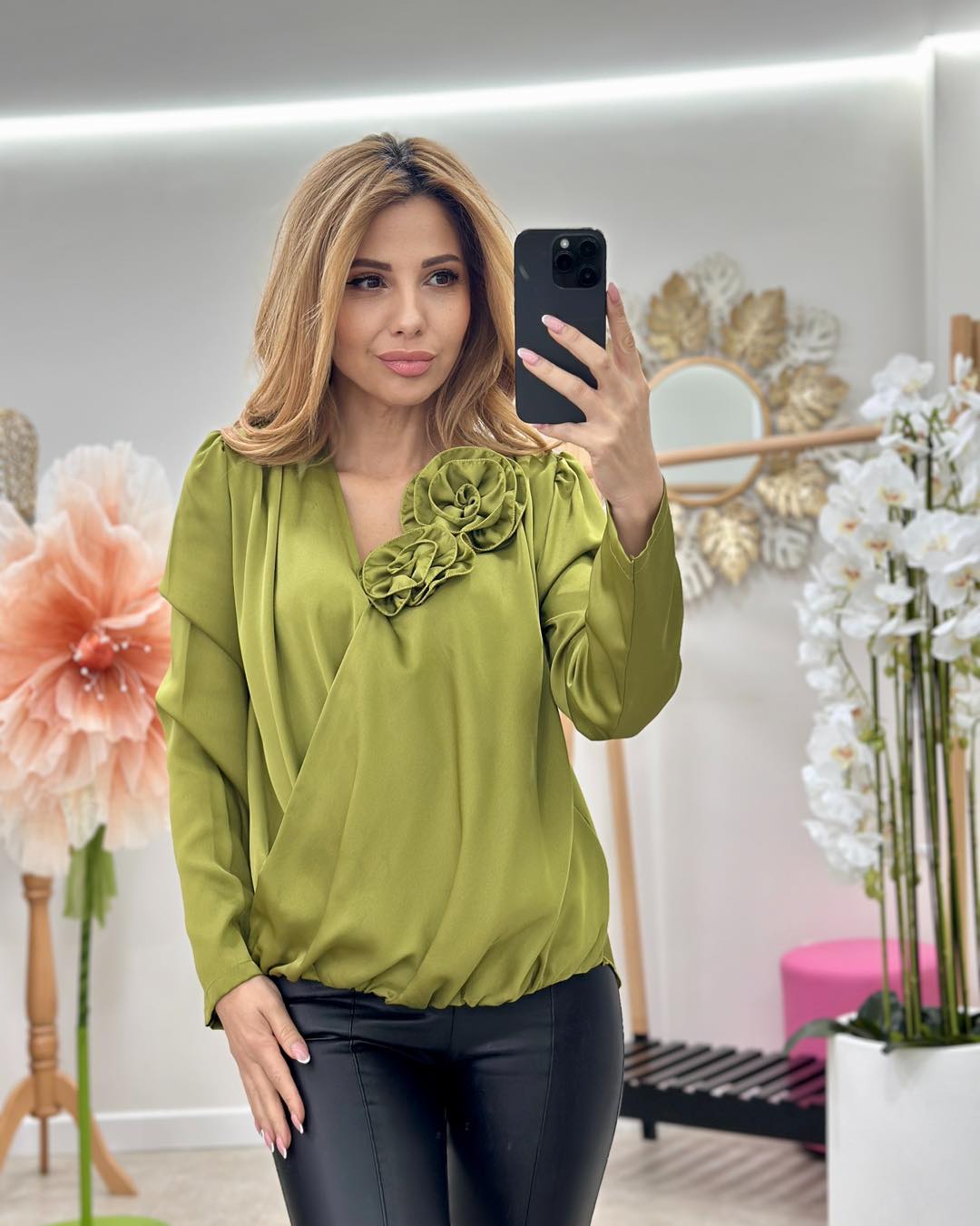 Bluza Satin