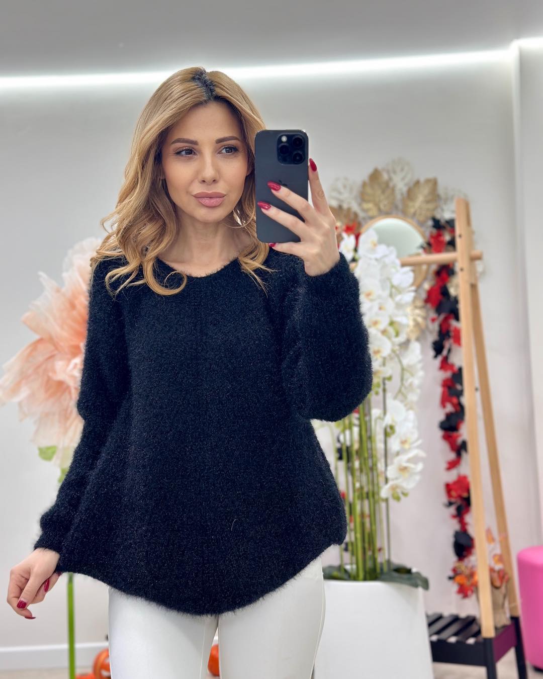 Pulover Pufos Rainbow