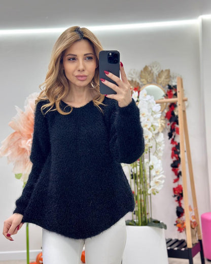 Pulover Pufos Rainbow