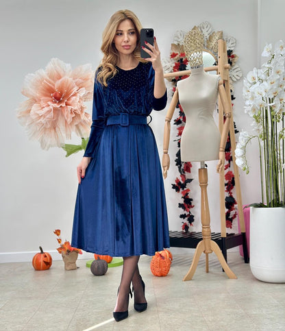 Rochie Catifea Malta