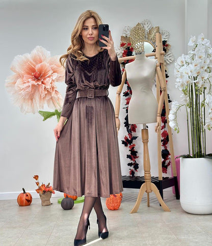 Rochie Catifea Malta