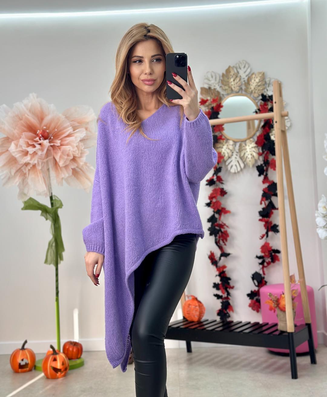 Bluza Asimetrica Larisa