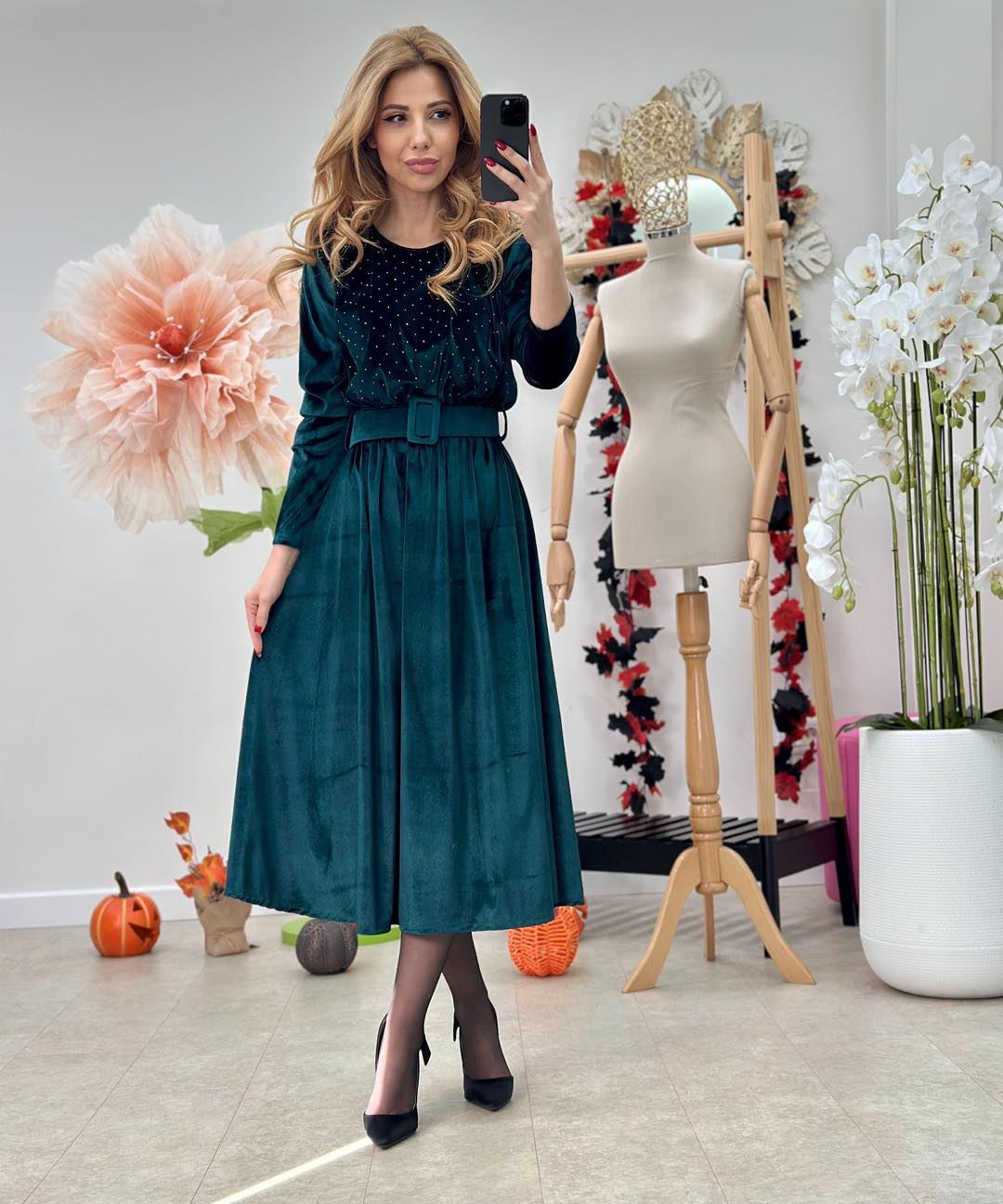 Rochie Catifea Malta