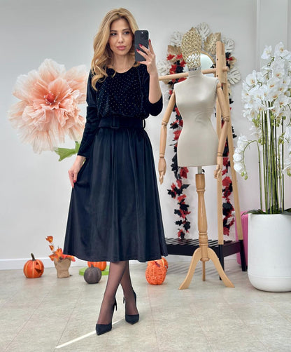 Rochie Catifea Malta