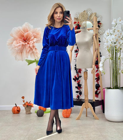 Rochie Catifea Malta