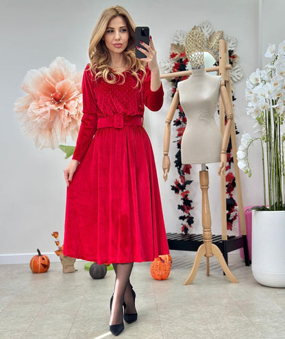 Rochie Catifea Malta