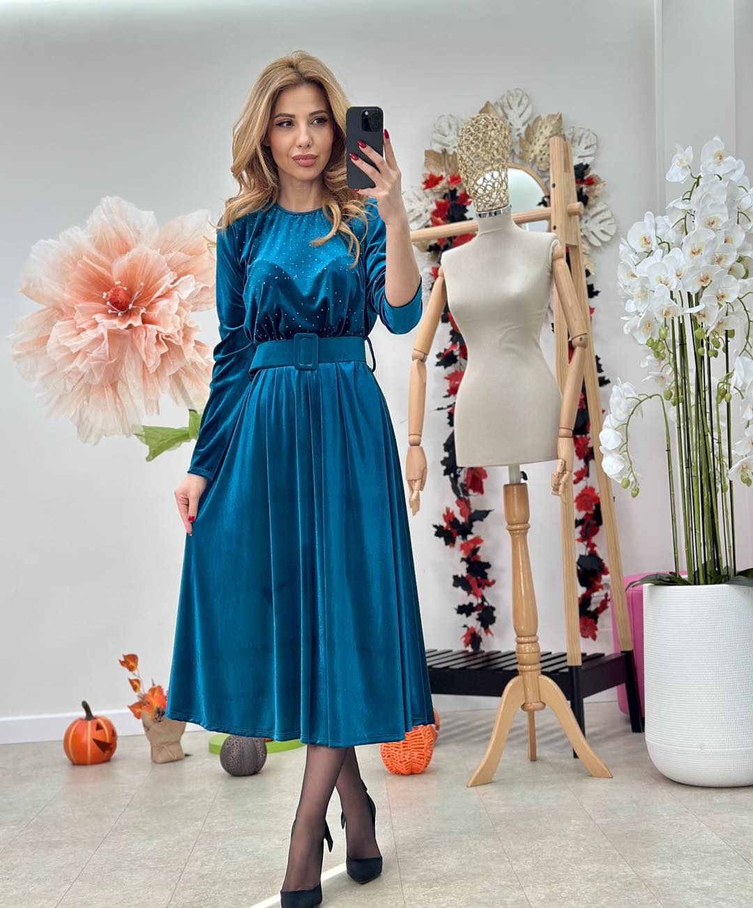 Rochie Catifea Malta