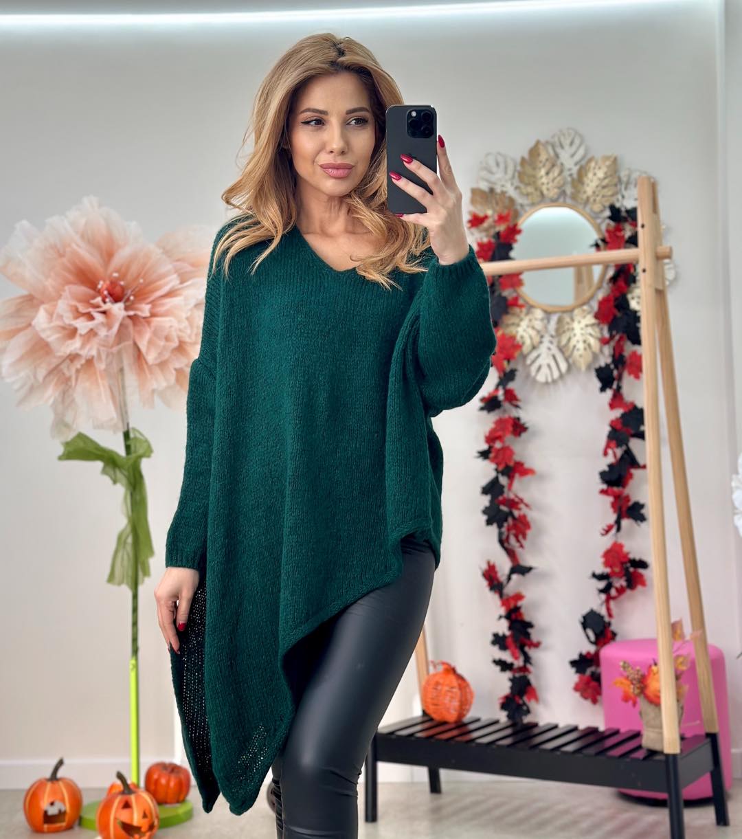 Bluza Asimetrica Larisa