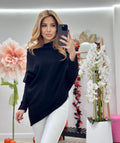 Bluza asimetrica Colorful