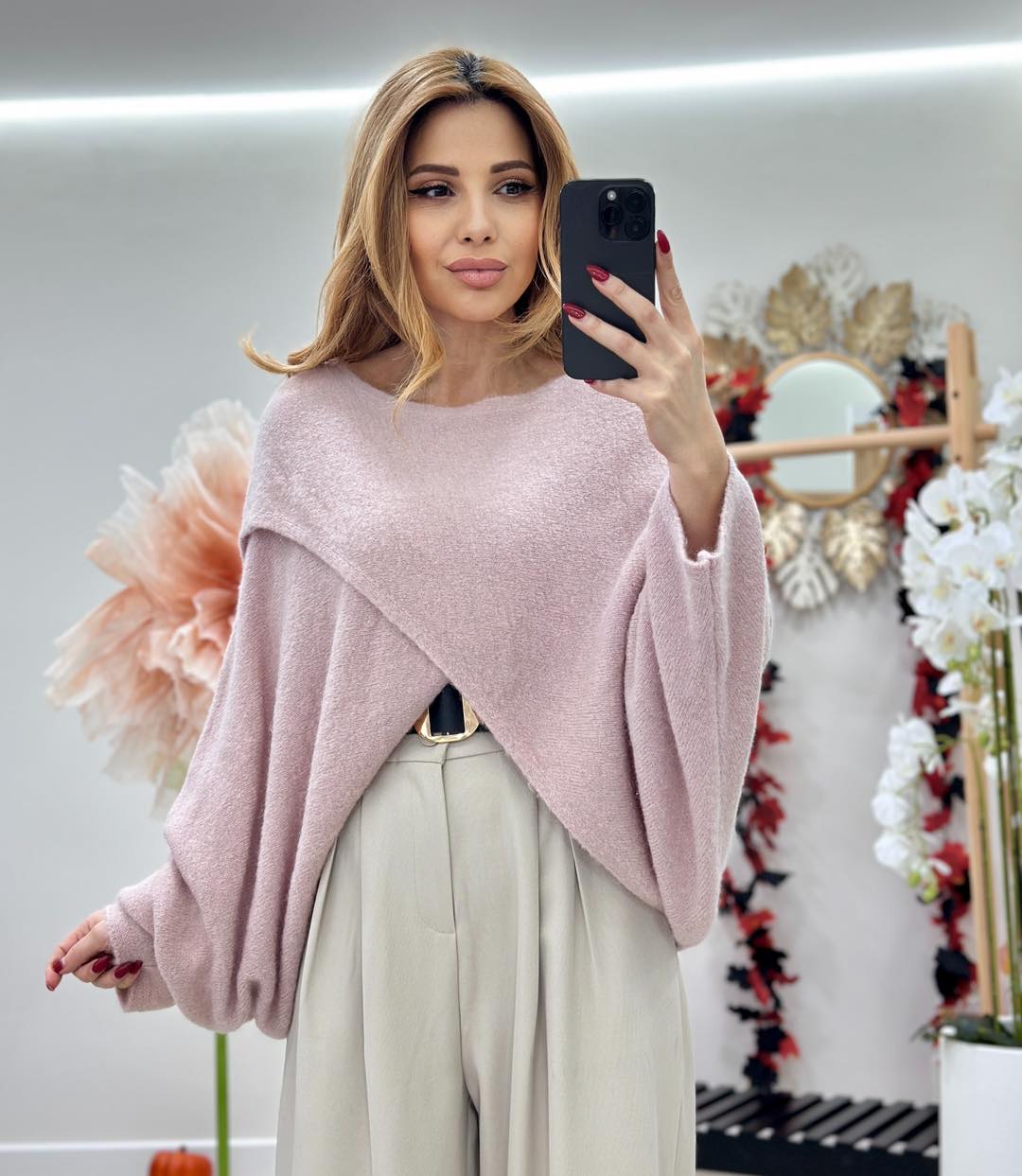 Bluza Pufoasa Marisa