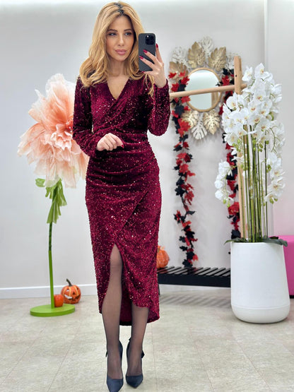 Rochie Paiete New Year