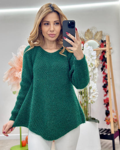 Pulover Pufos Rainbow